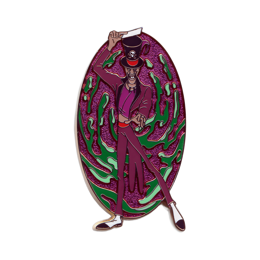 Dr. Facilier Disney pin