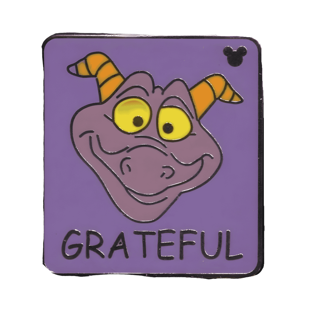 Figment Emotions - Grateful - Completer Disney pin