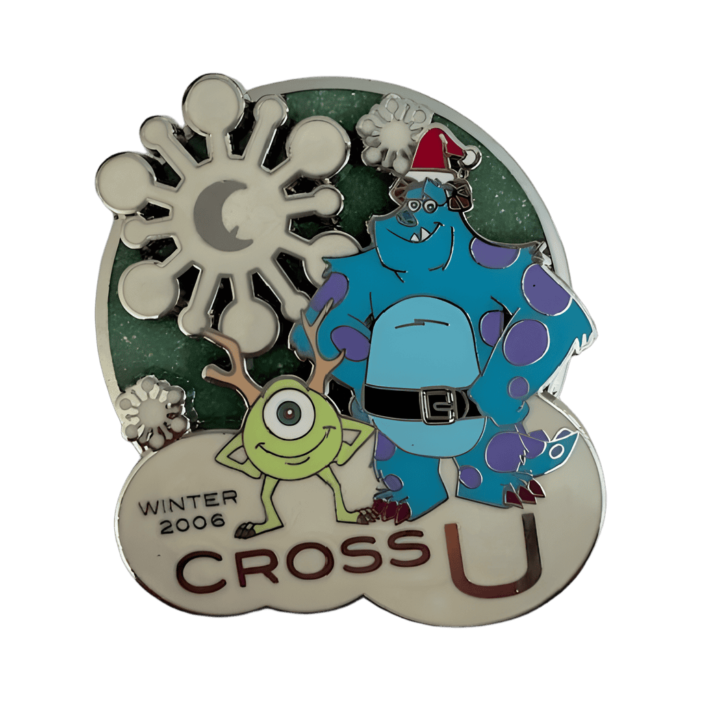 2006 - Winter — Mike and Sulley Disney pin