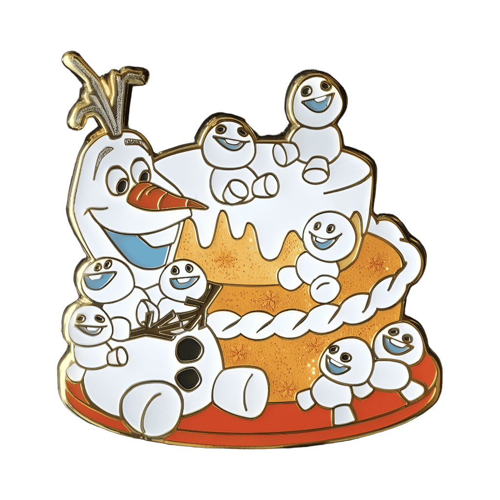 Olaf Disney pin