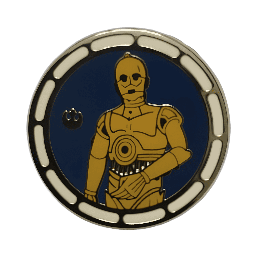 C-3PO Disney pin