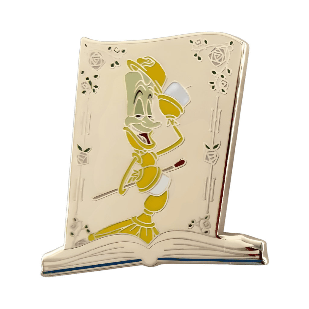 Lumiere Disney pin