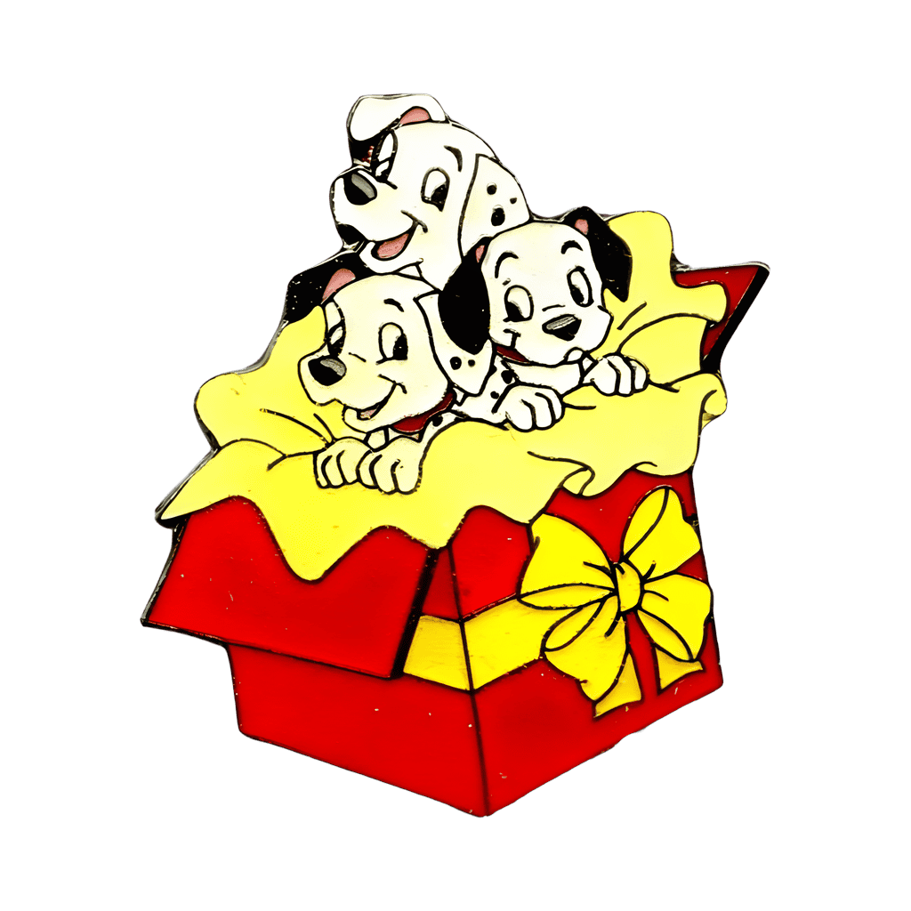Puppies Gift Disney pin