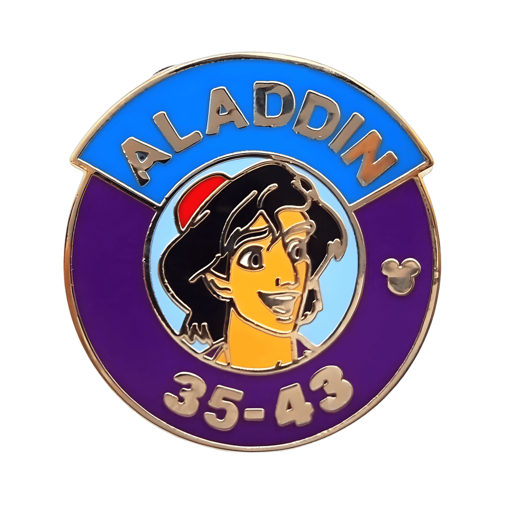 Aladdin Disney pin