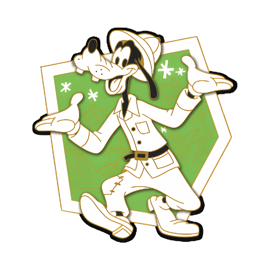Goofy (Adventureland) Disney pin
