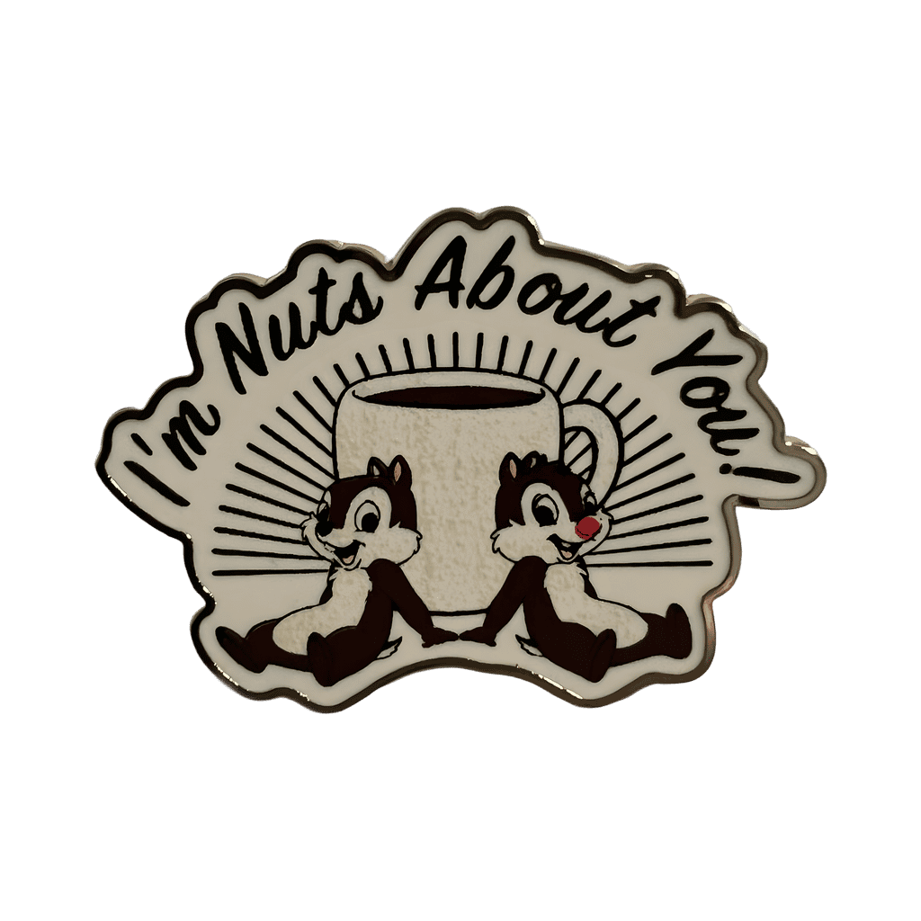 Chip and Dale - I'm Nuts About You Disney pin
