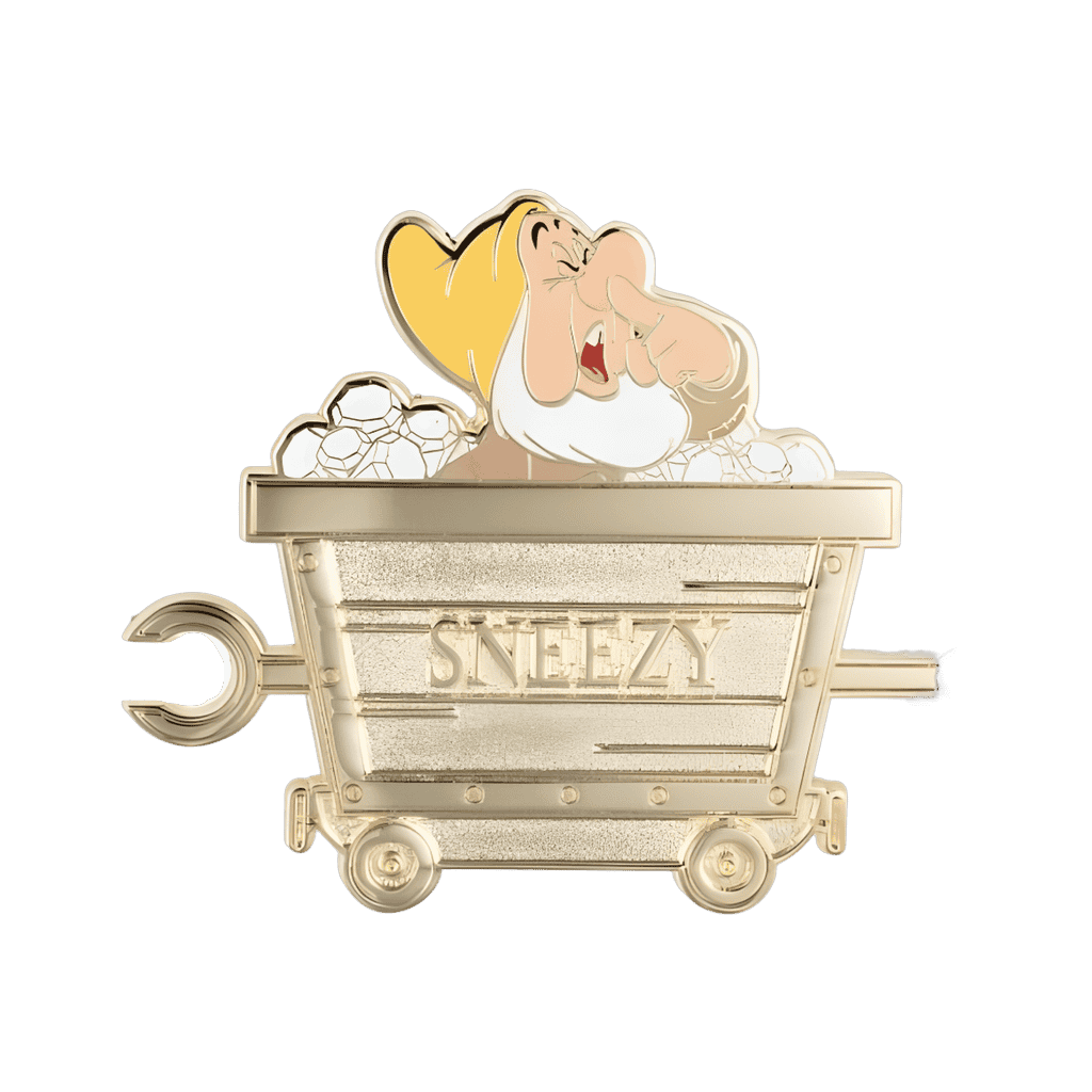 Sneezy - Chaser Disney pin