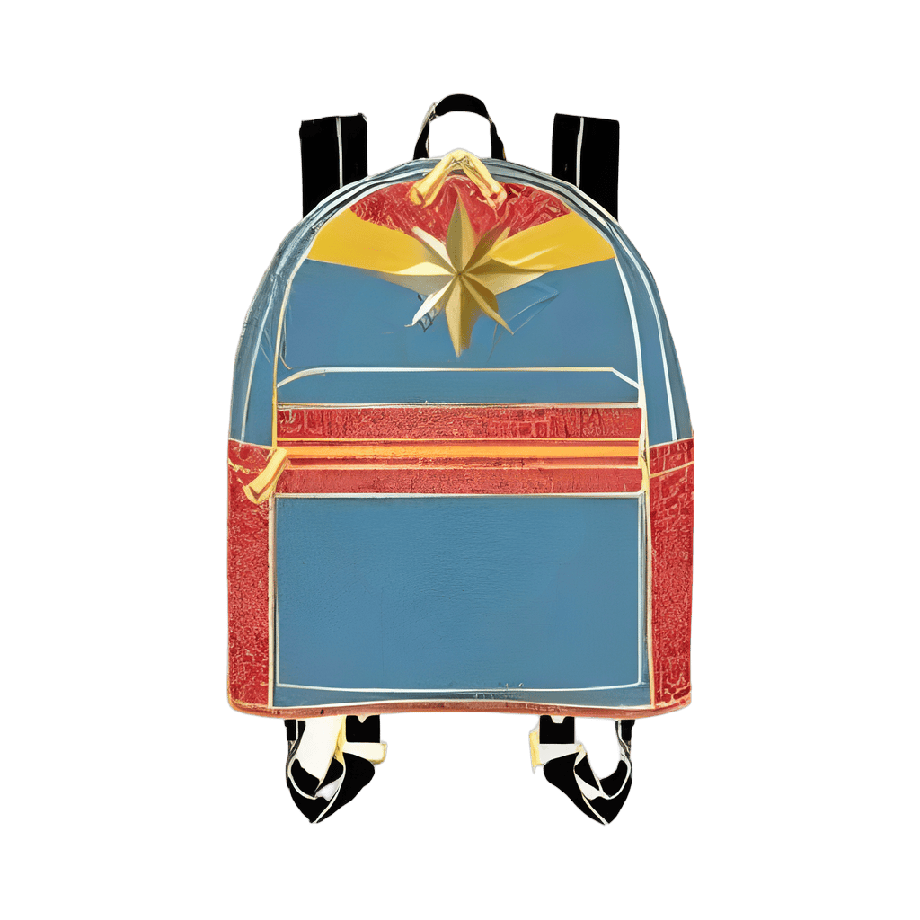 Captain Marvel Glitter Chaser Disney pin