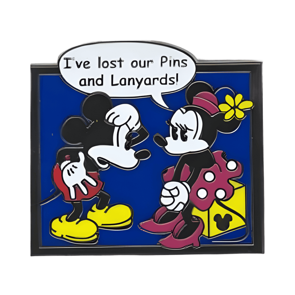 Lost our Pins and Lanyards Disney pin