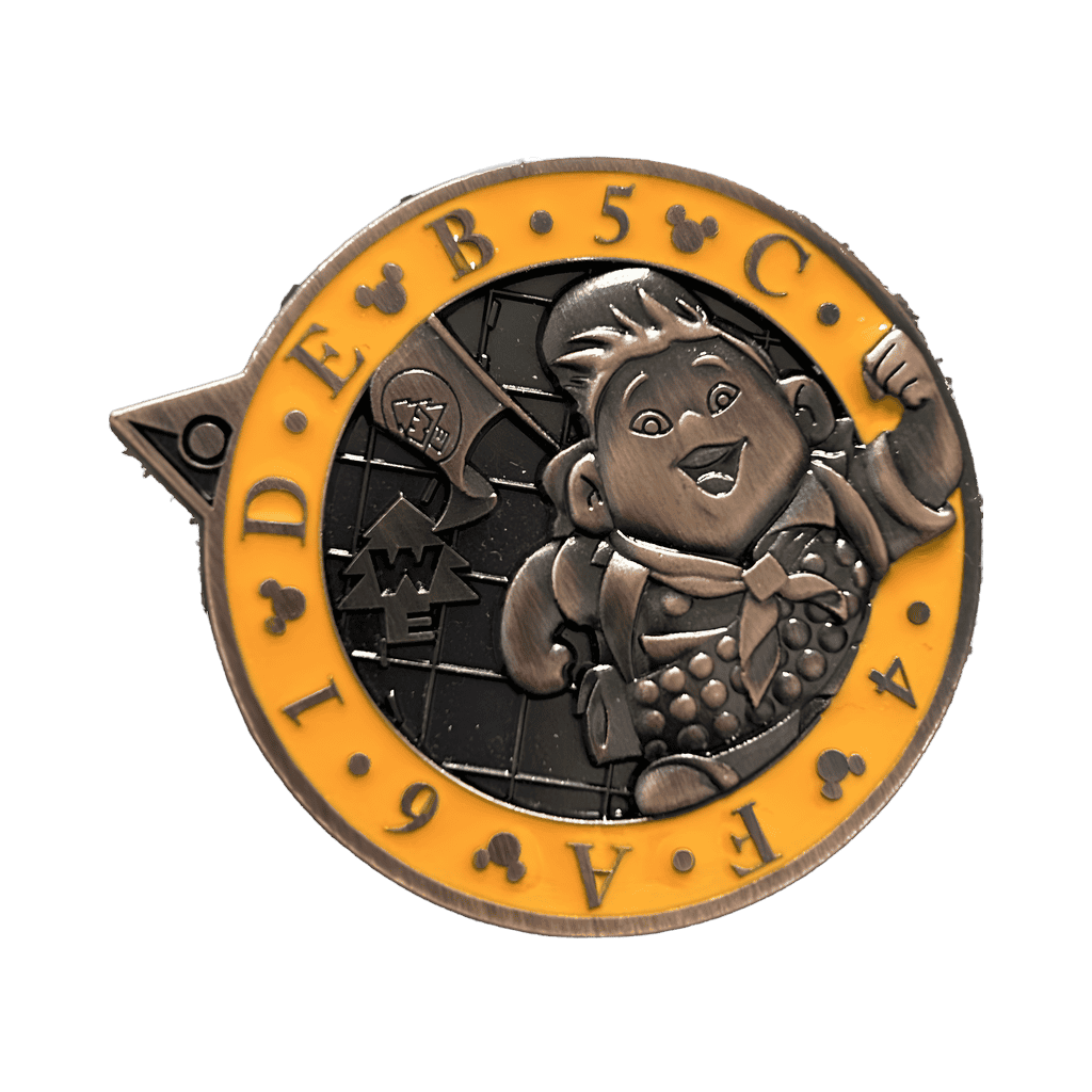 Russell Disney pin