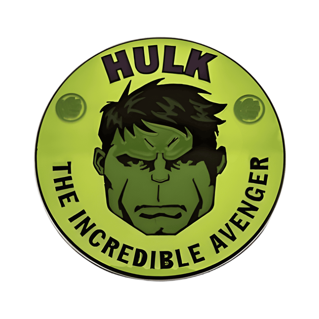 Hulk: Incredible Avenger Disney pin