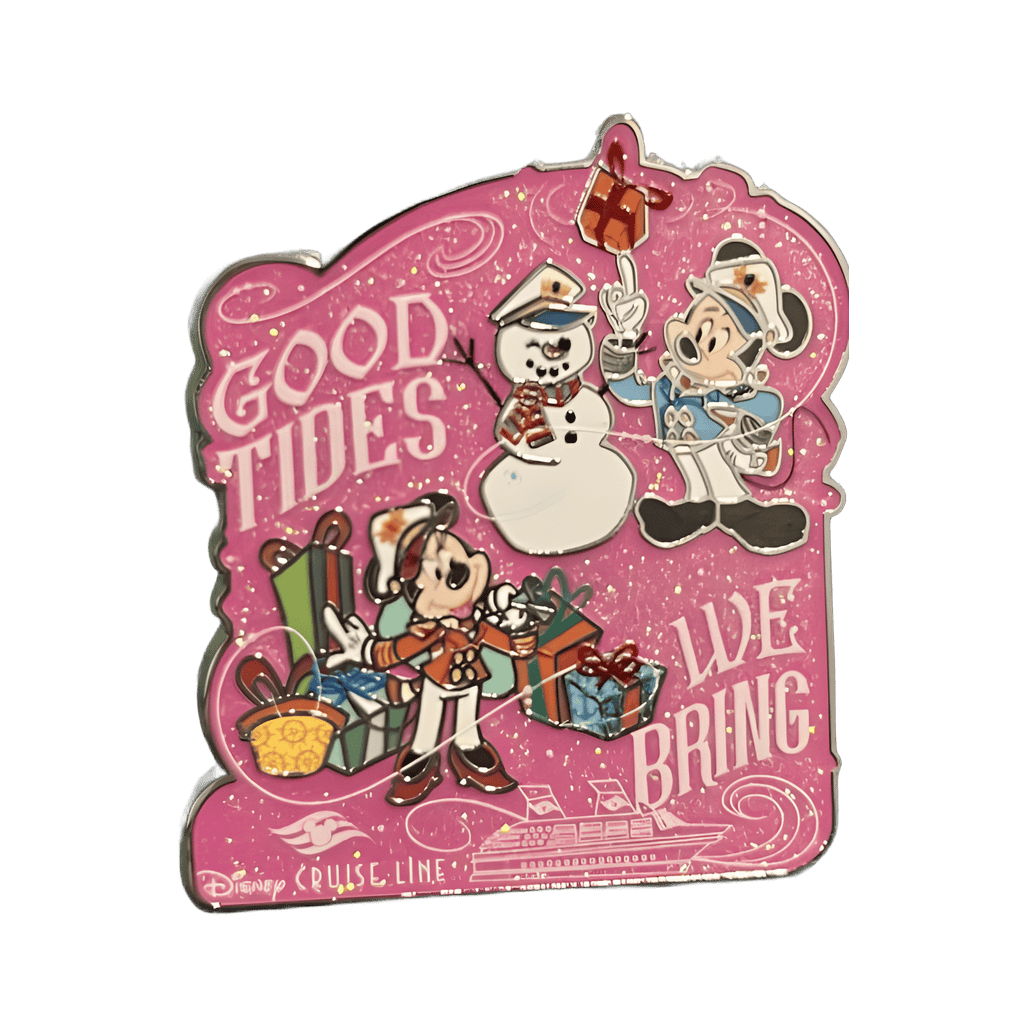 Captain Mickey & Captain Minnie Good Tides We Bring Disney pin
