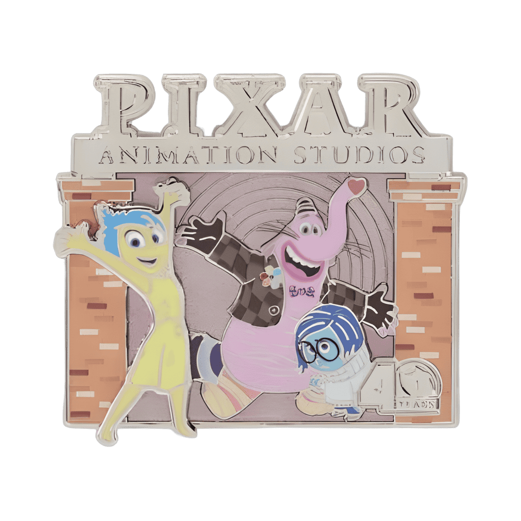 Inside Out Disney pin