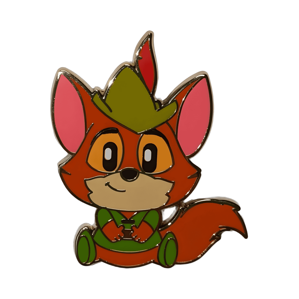 Robin Hood Disney pin