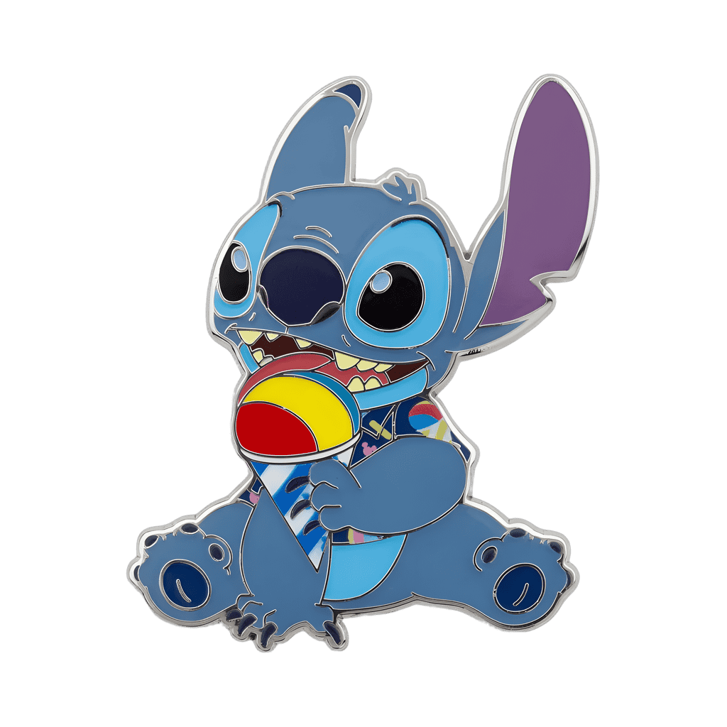 Stitch and Angel with Shaved Ice Set — Stitch with Shaved Ice Disney pin