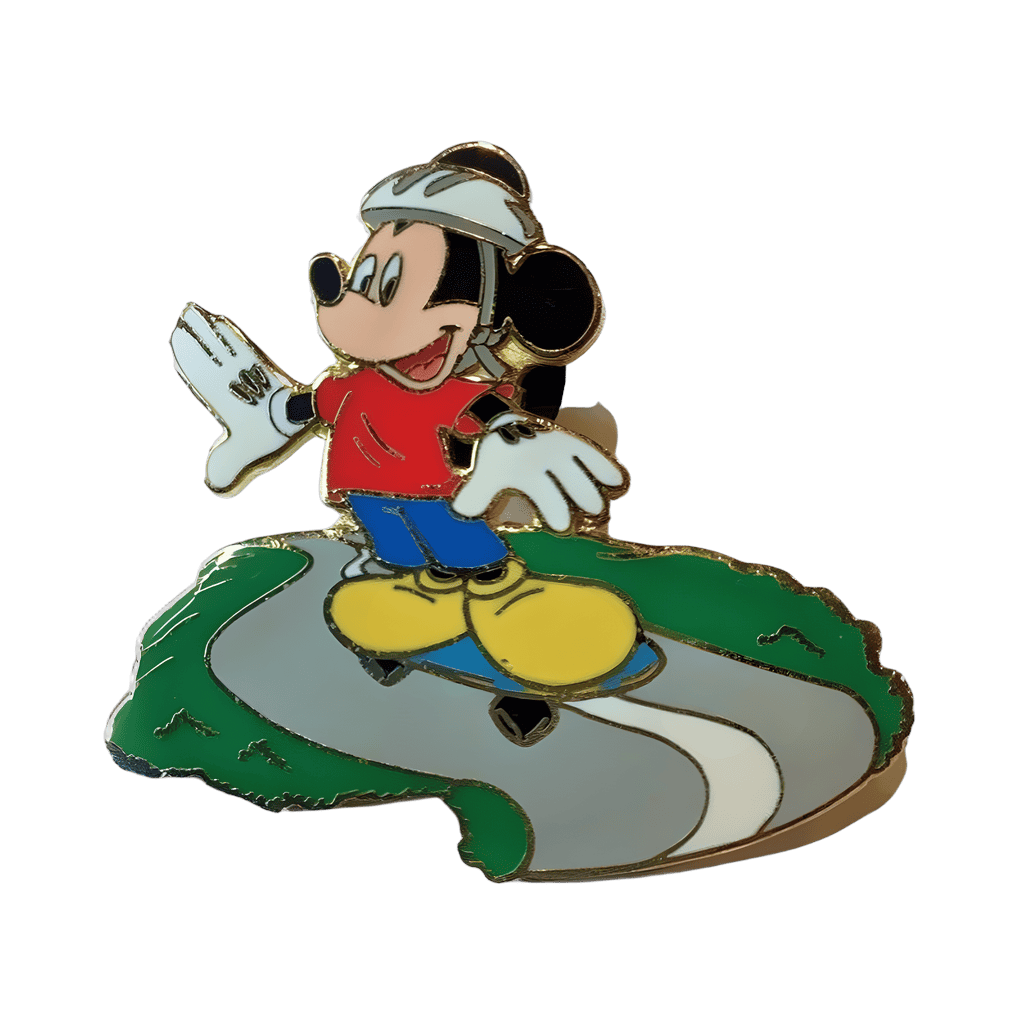 Mickey Mouse #7 - Skateboarding Disney pin