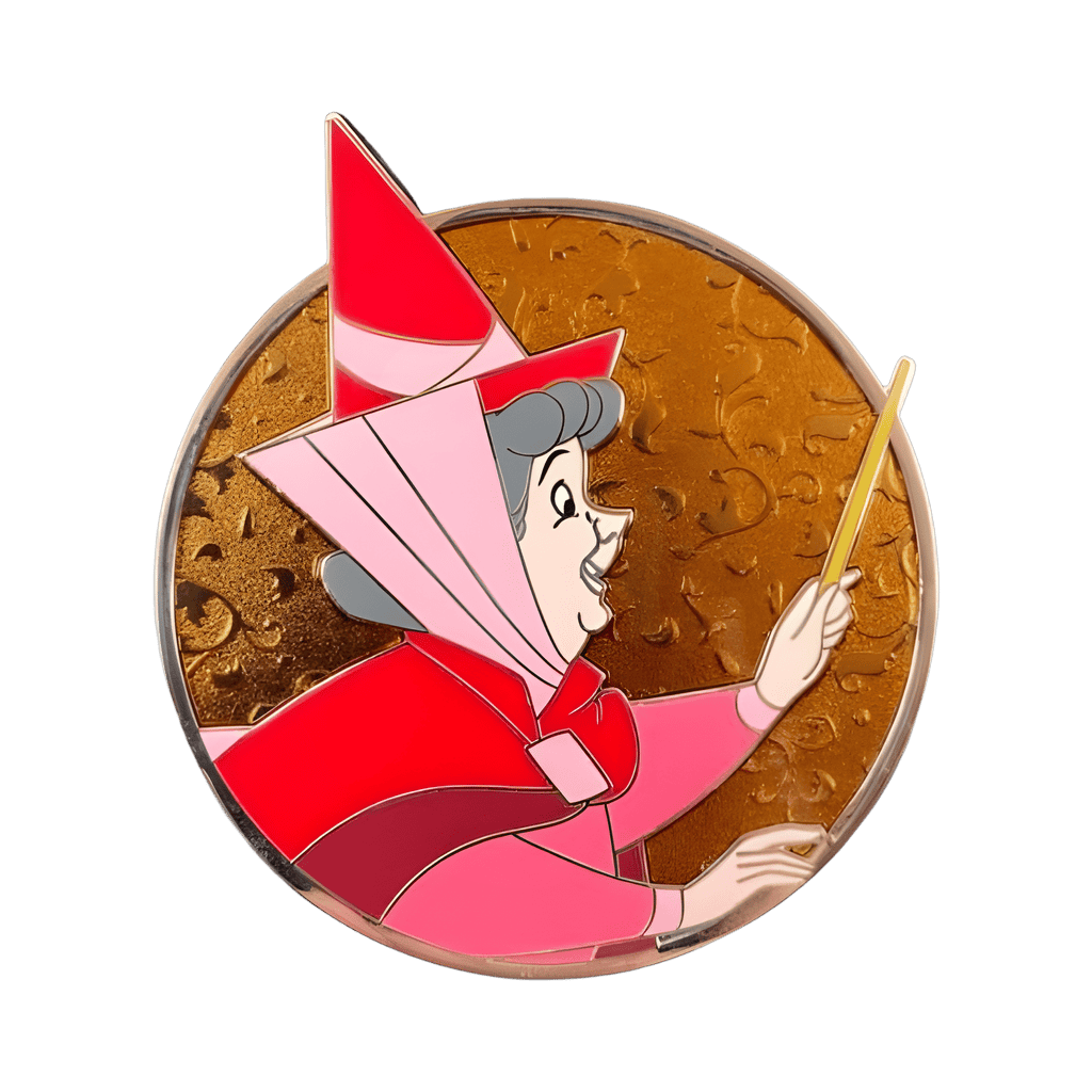 Flora Disney pin