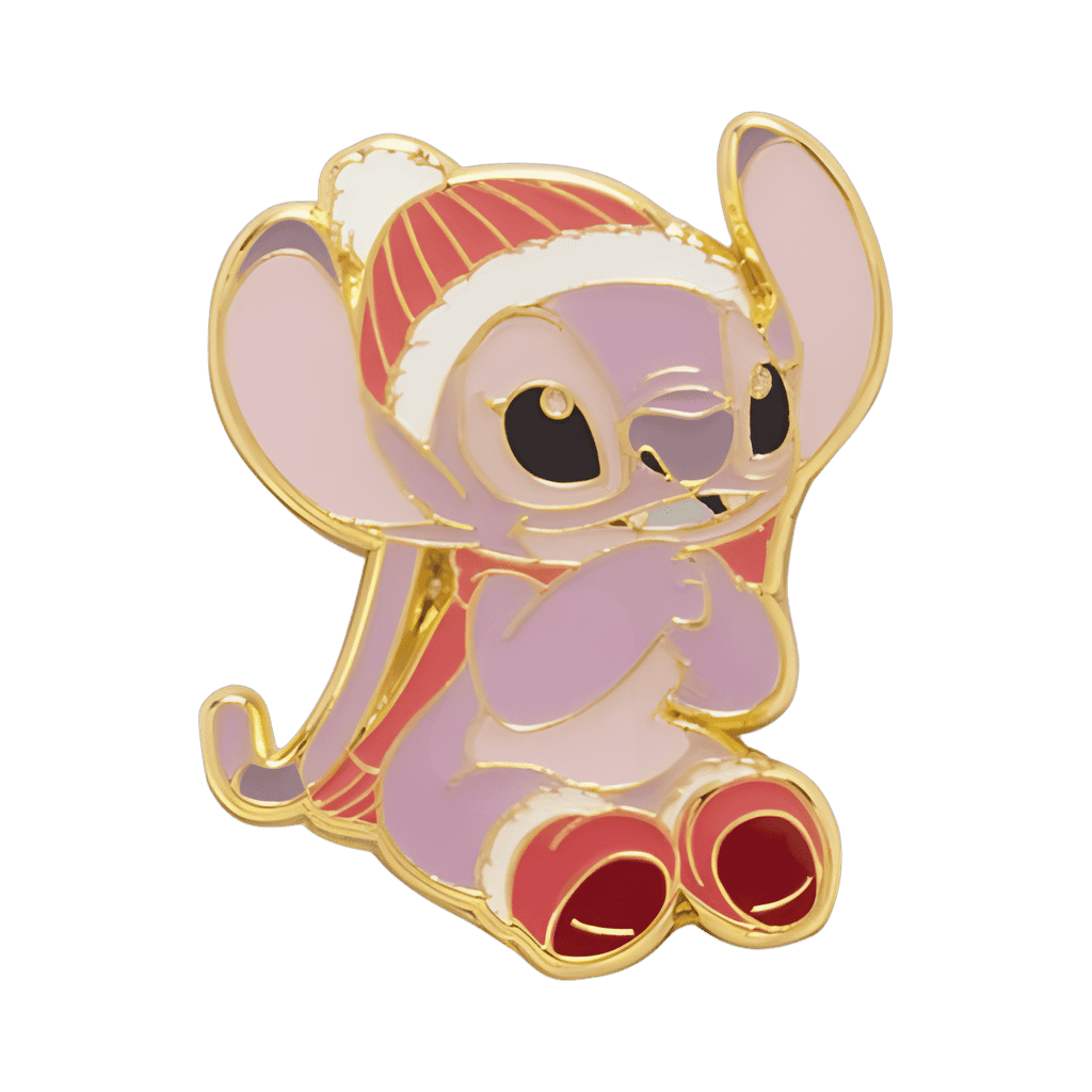 Angel Disney pin