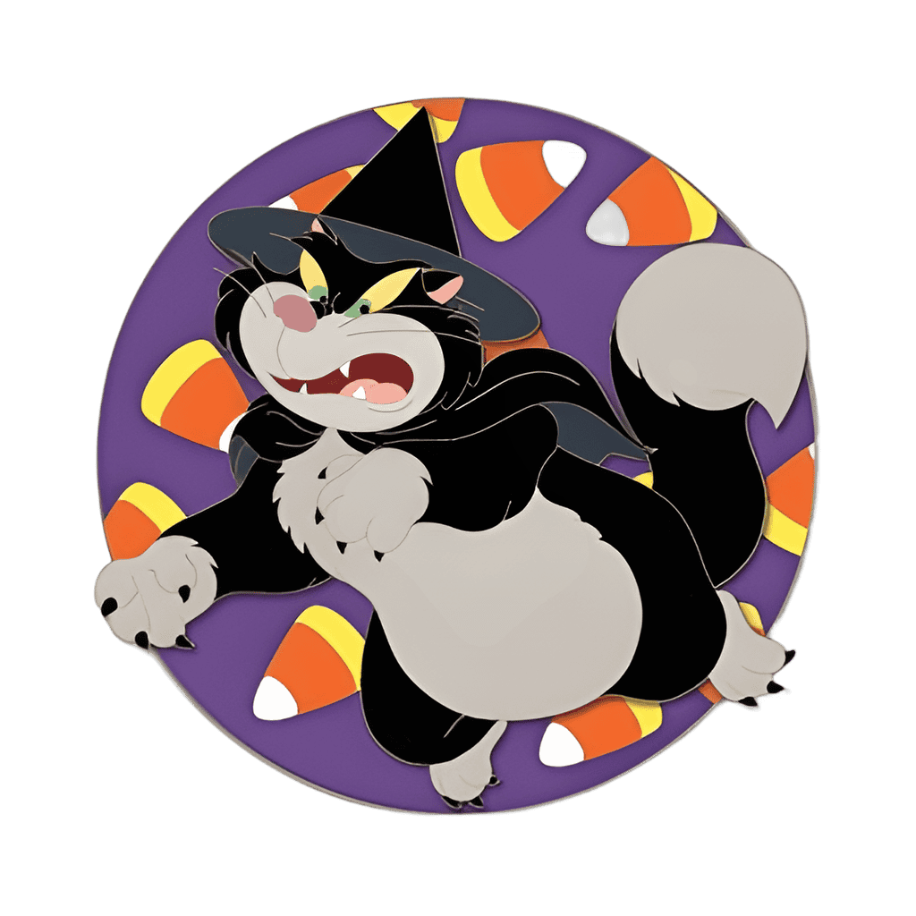 Lucifer Disney pin