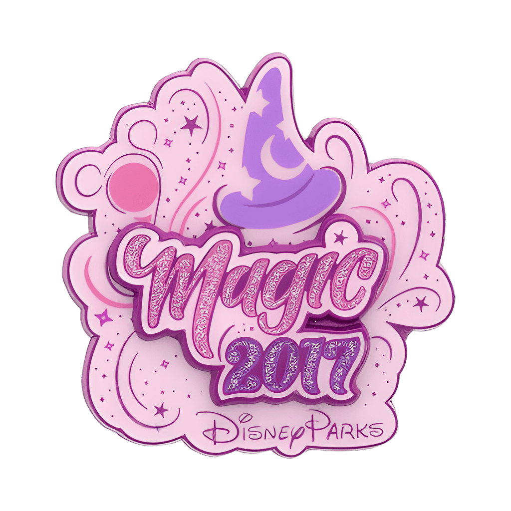 Magic 2017 Disney pin