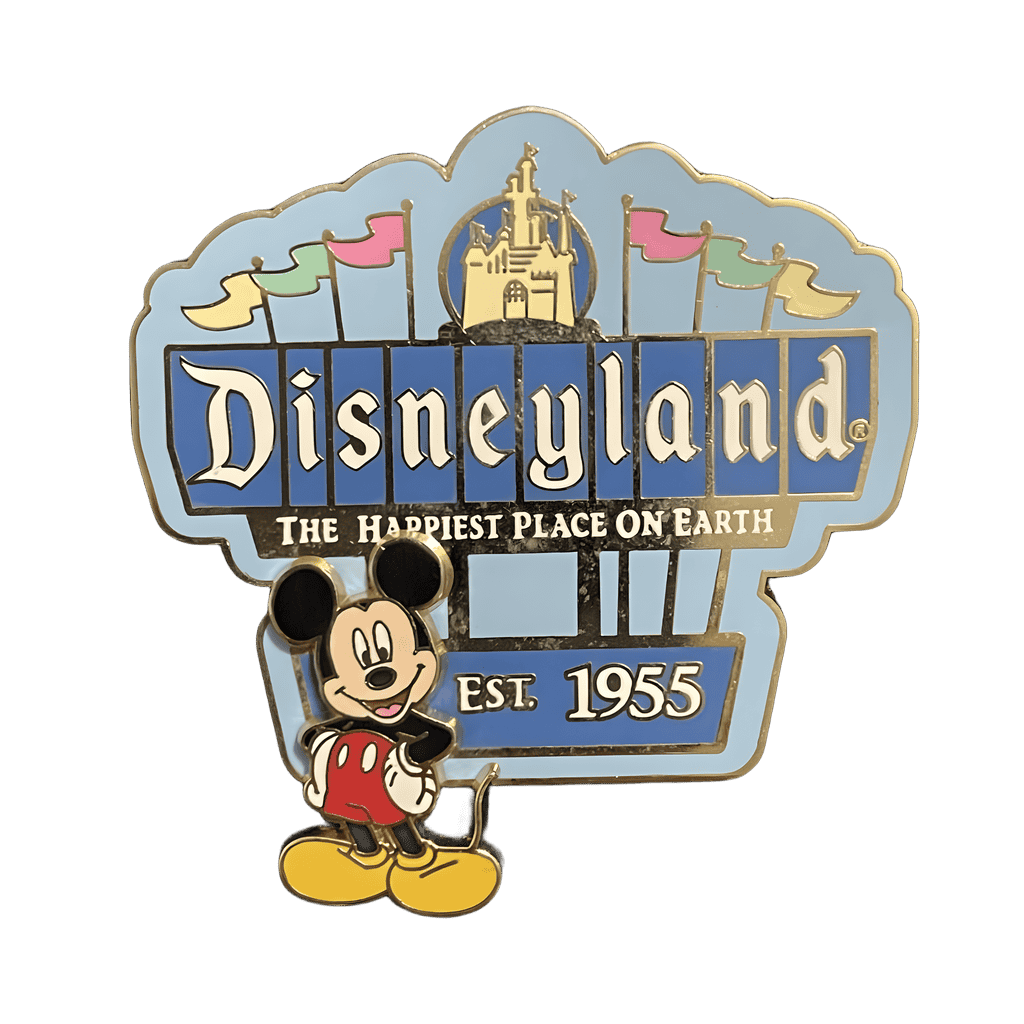 Mickey Mouse Disney pin