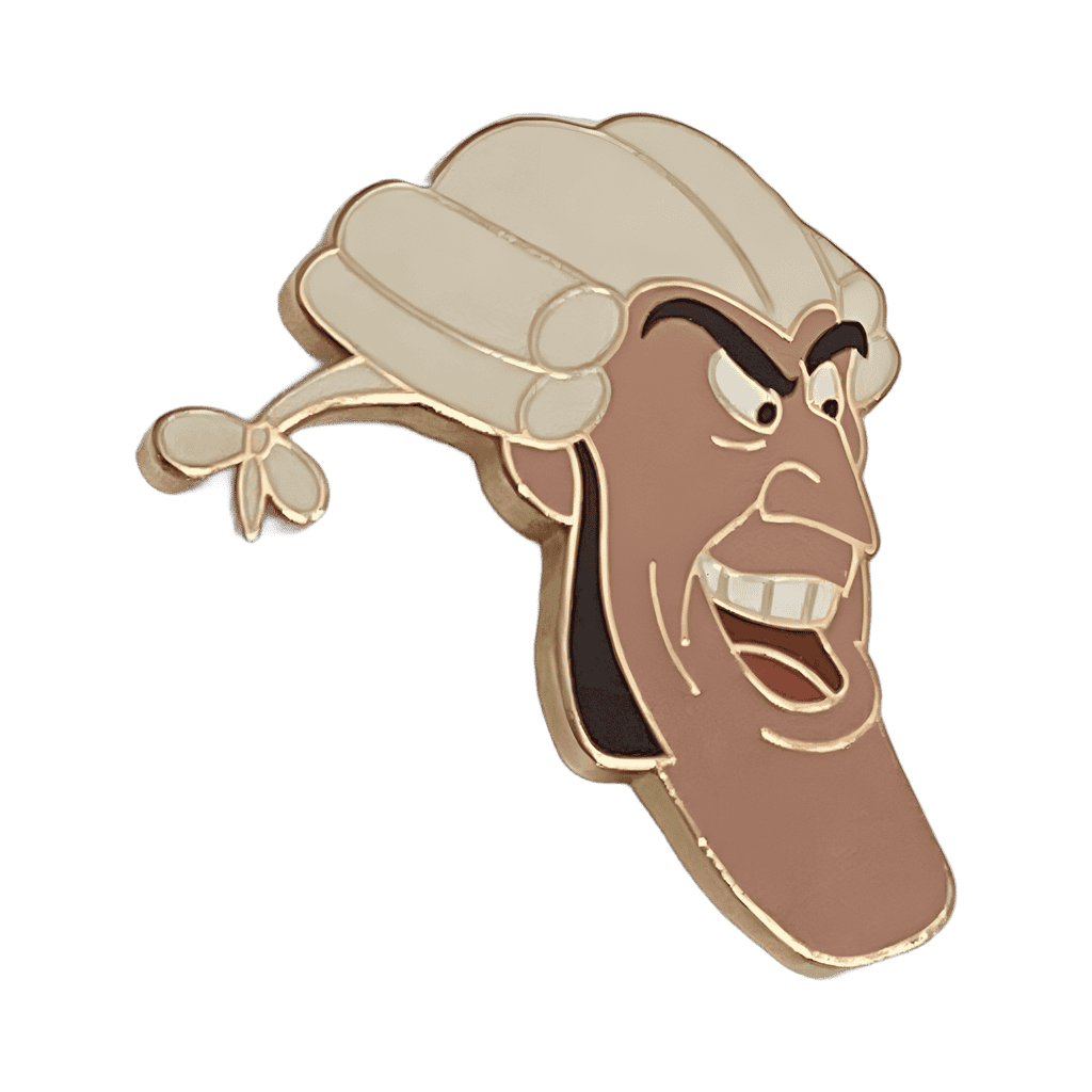 Prosecutor Disney pin