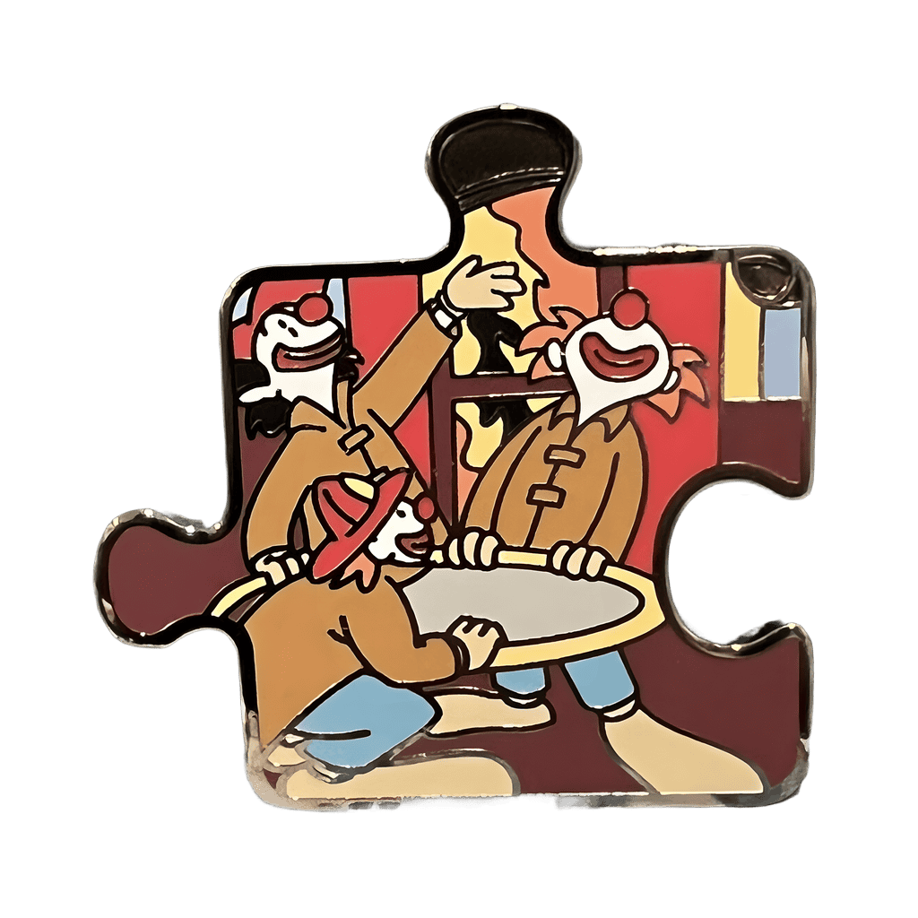 Circus Clowns (Chaser) Disney pin