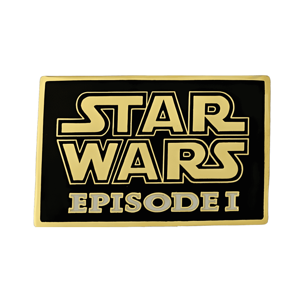 Logo Disney pin