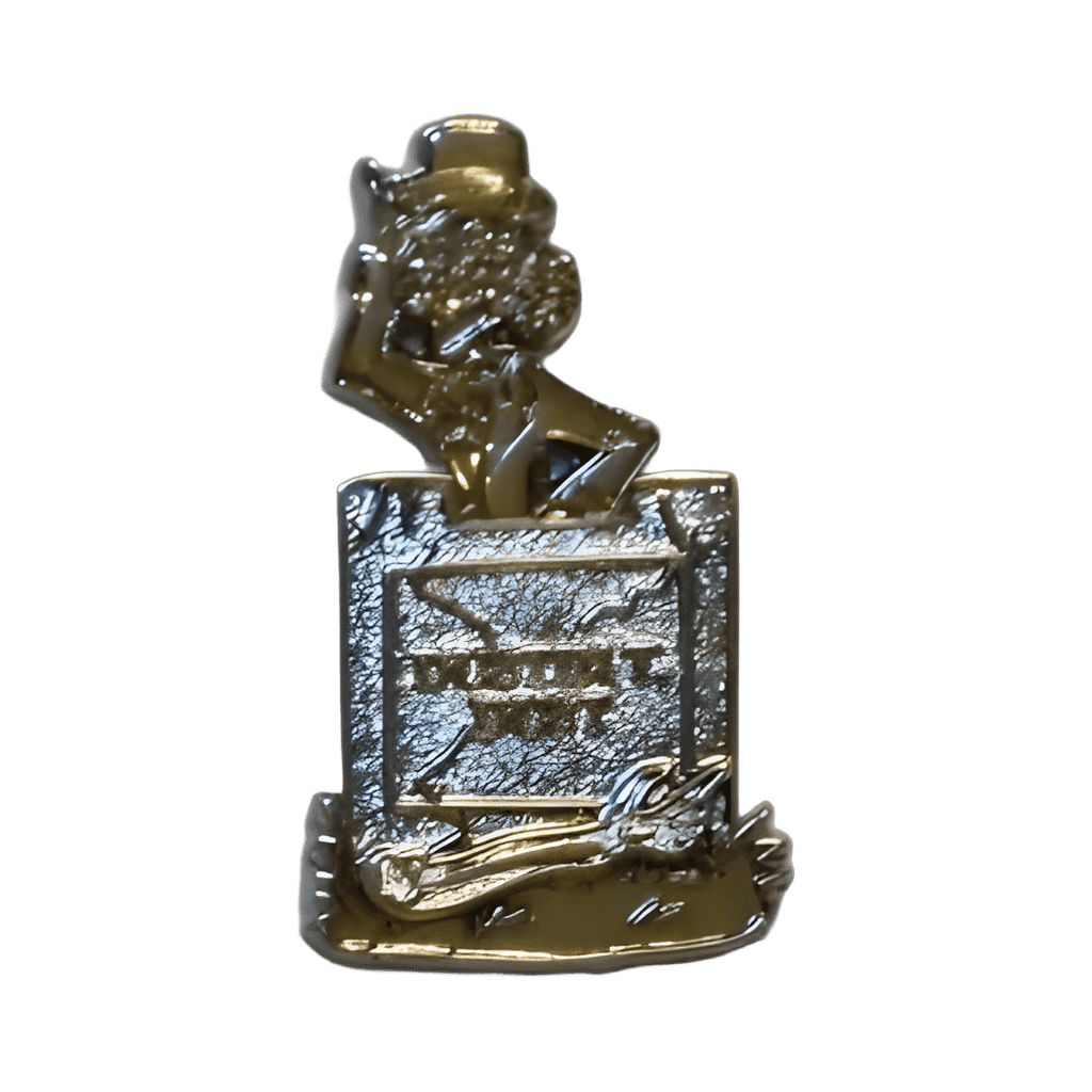 Ezra: Dustin T. Dust (Silver Chaser) Disney pin