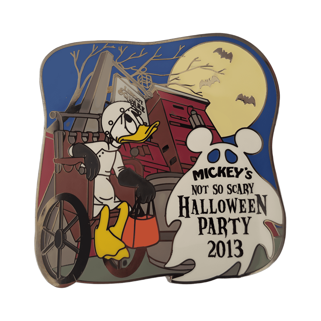 Donald as Dr. Finkelstein Disney pin