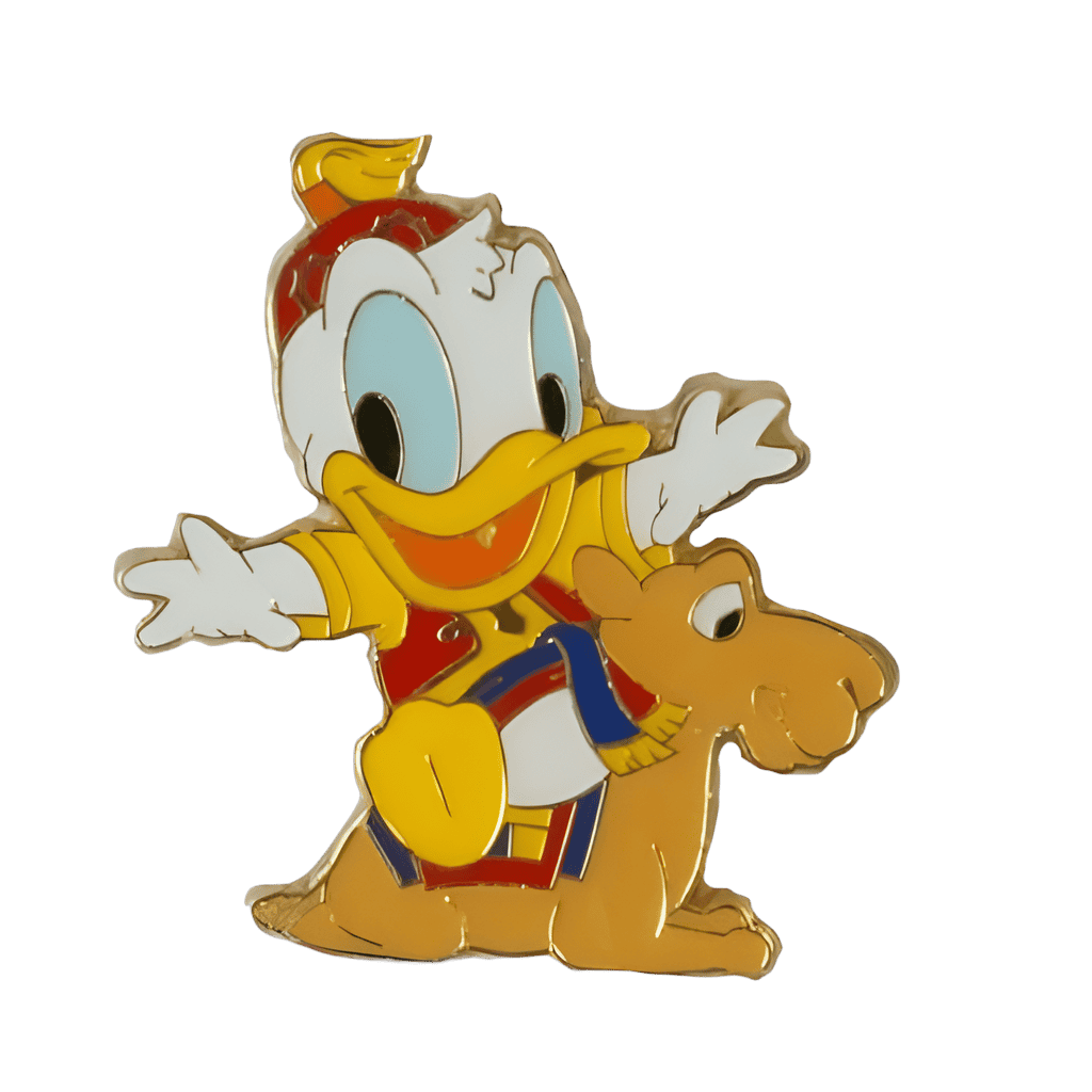 Camel - Donald Disney pin