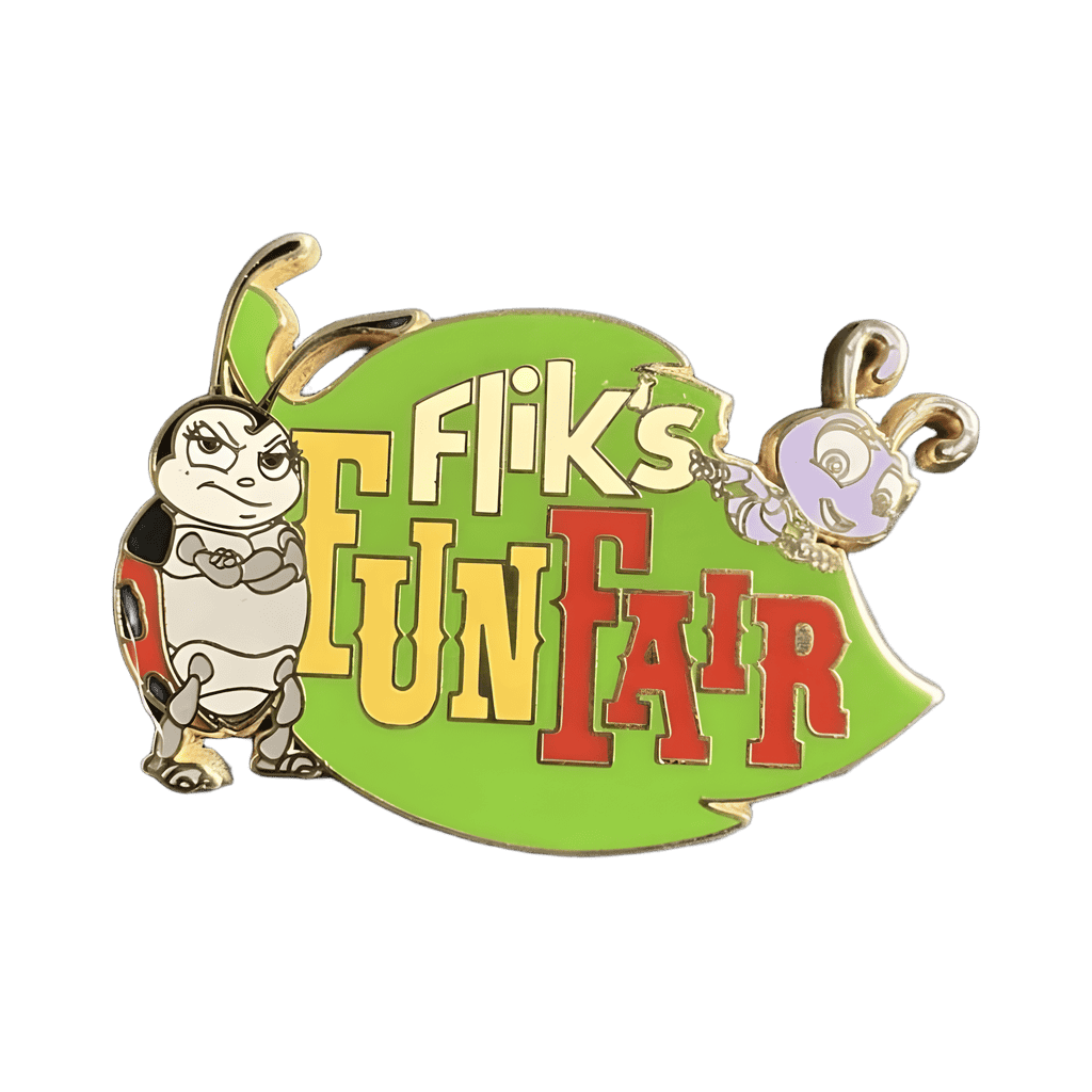 Flik’s Fun Fair Dot and Francis Disney pin