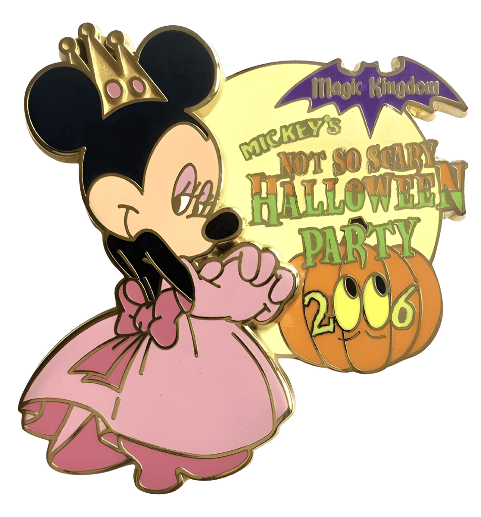 Minnie Mouse as a Queen Disney pin