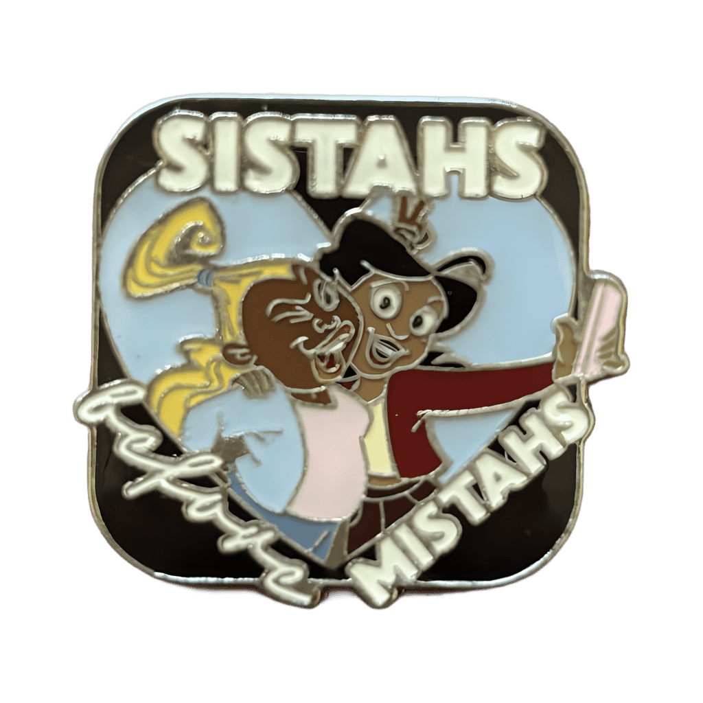Penny and Dijonay Disney pin