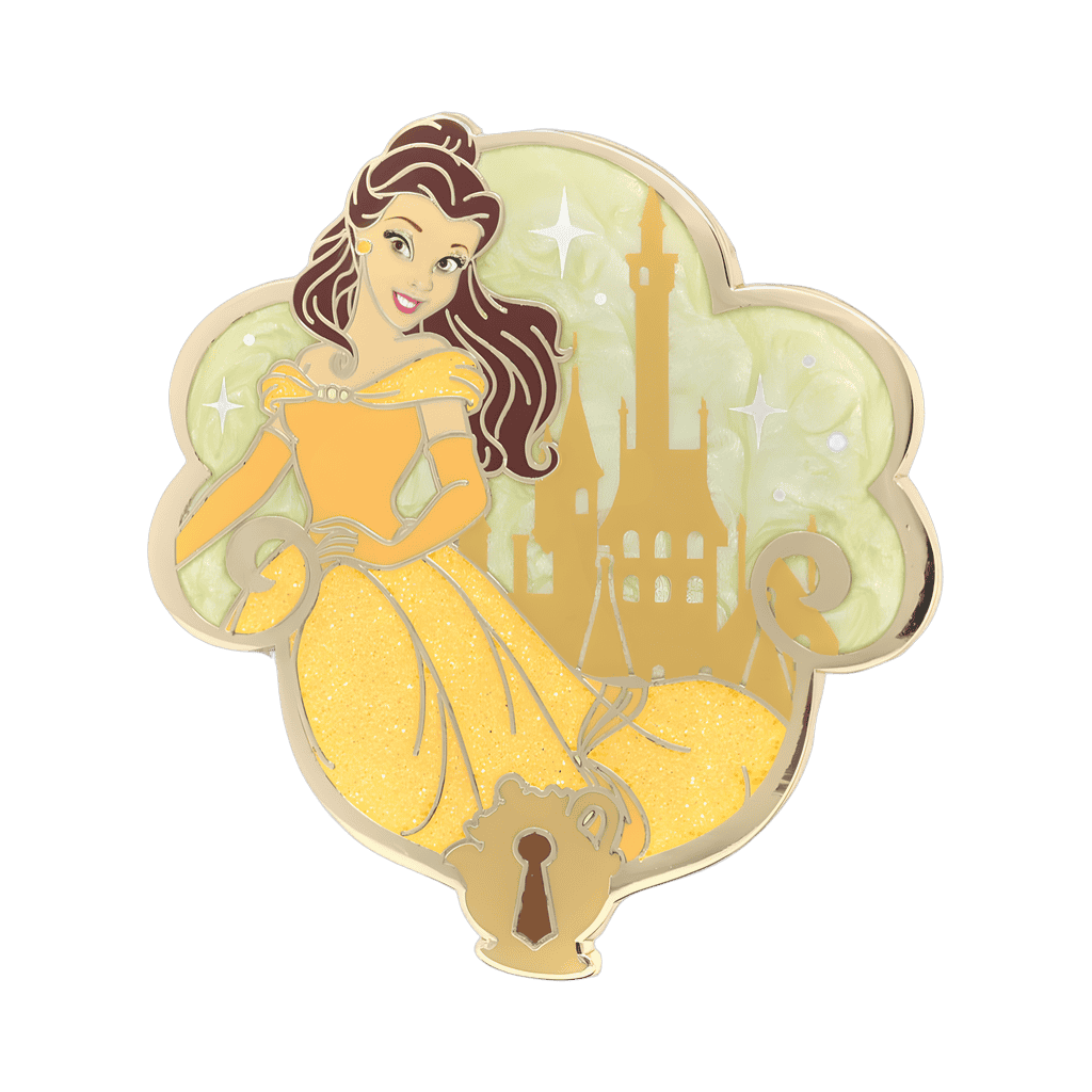 Belle Disney pin