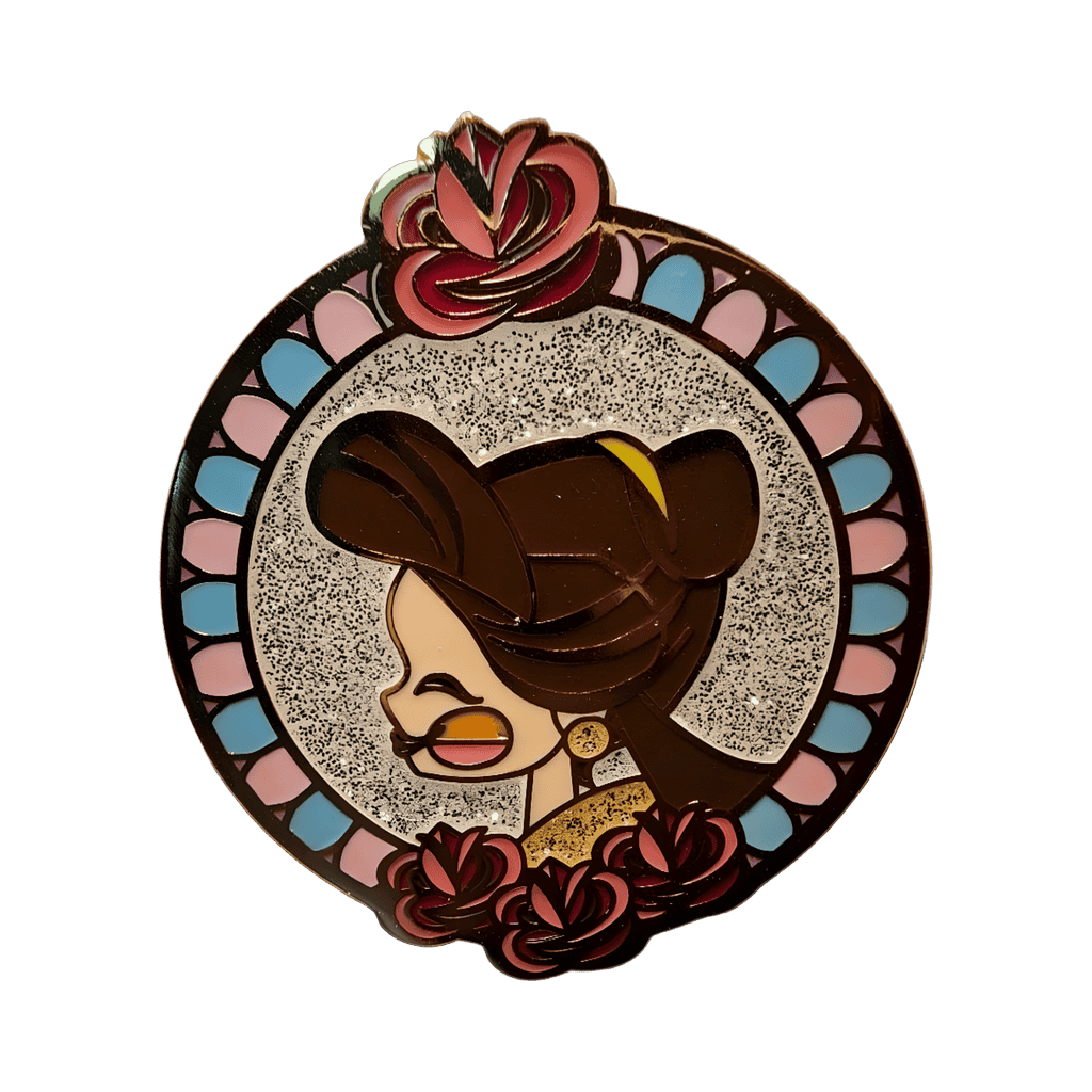 Belle Chaser Disney pin