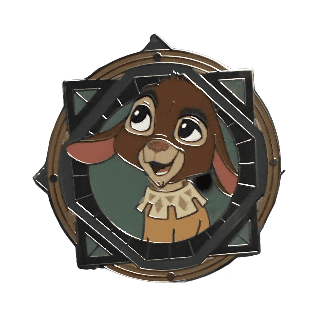 Valentino Disney pin