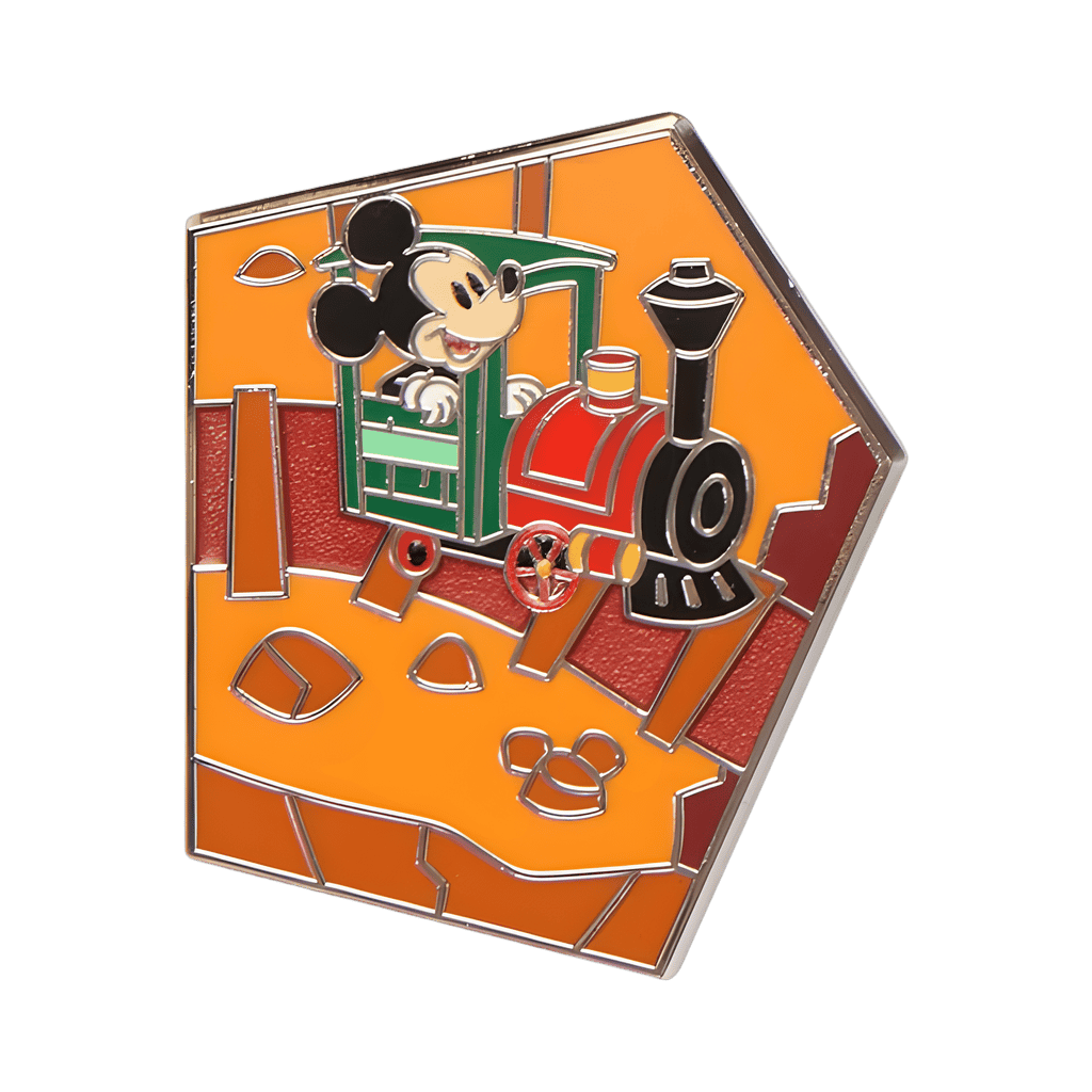 Mickey in Train Engine Disney pin