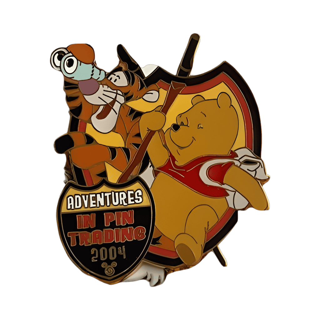 Annual Passholder Exclusive Pin - Winnie the Pooh Disney pin