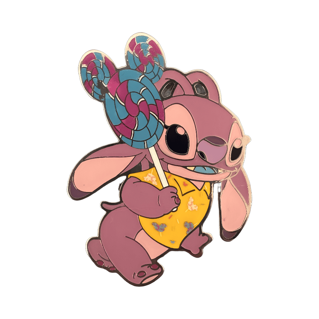 Angel with Lollipop Disney pin