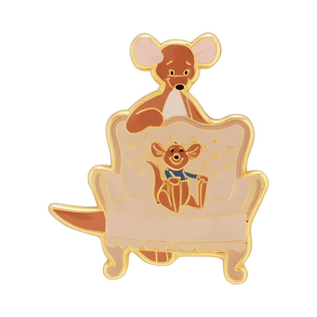 Kanga & Roo Disney pin