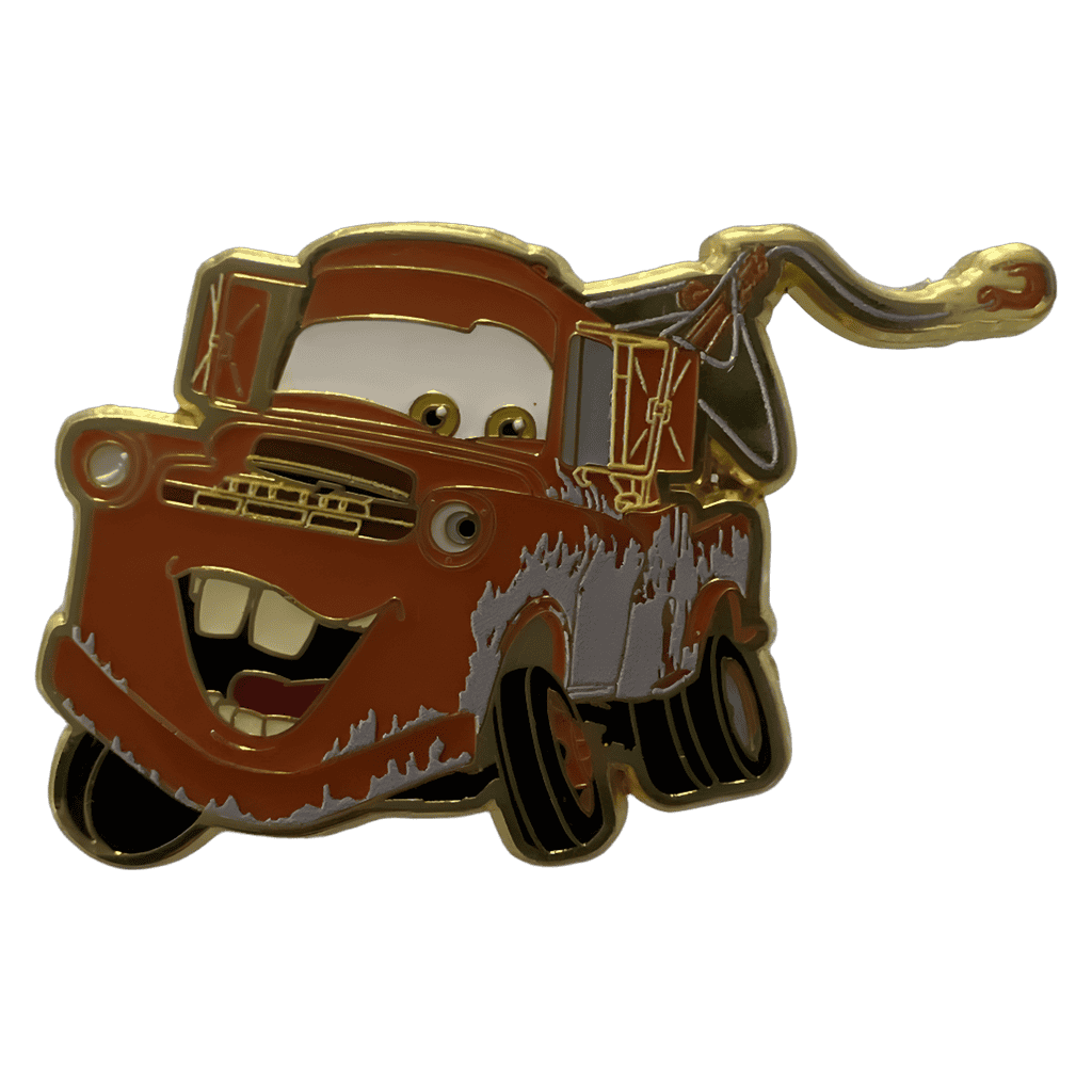 Mater Disney pin