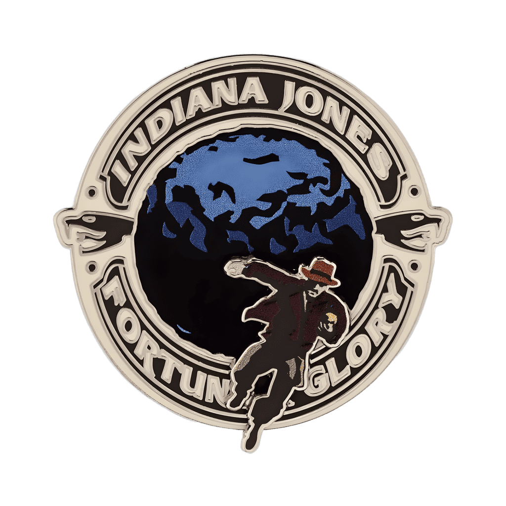 Indy and Boulder - Fortune & Glory Disney pin