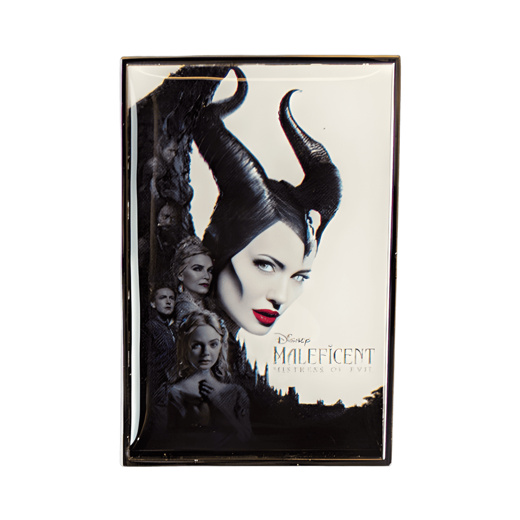 Maleficent Disney pin