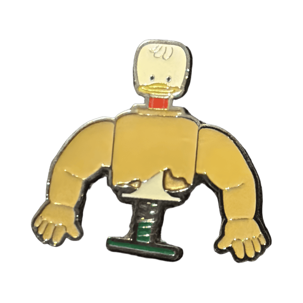 Toy Story Sid Duck Disney pin