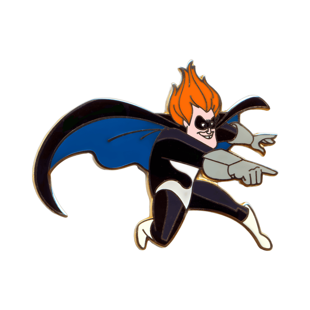 Syndrome Disney pin