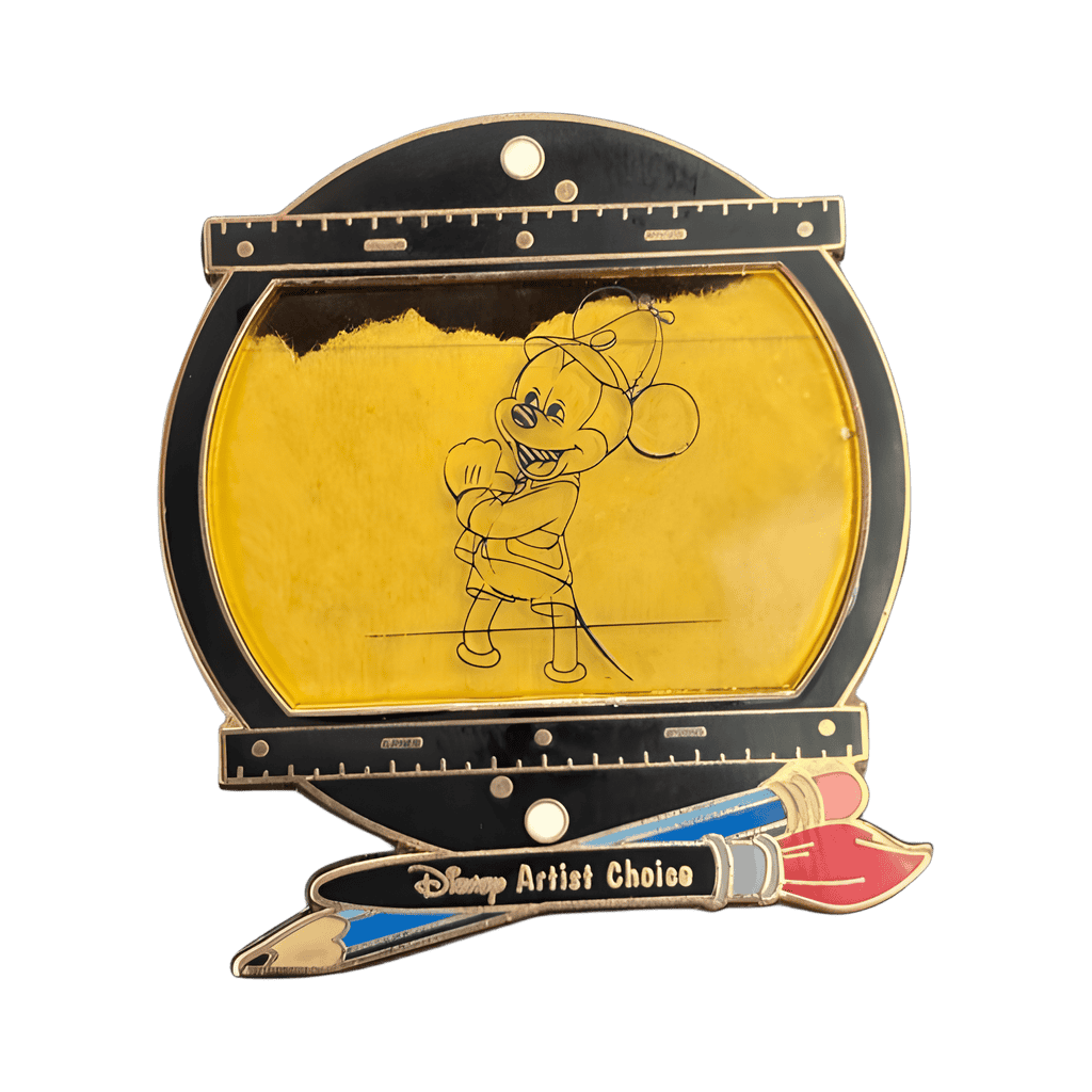 Mickey Sketch Disney pin