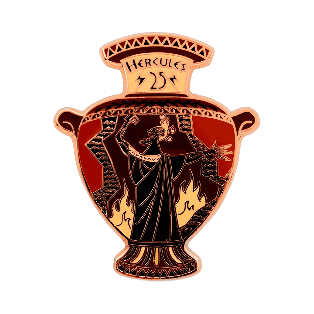 Hades Disney pin