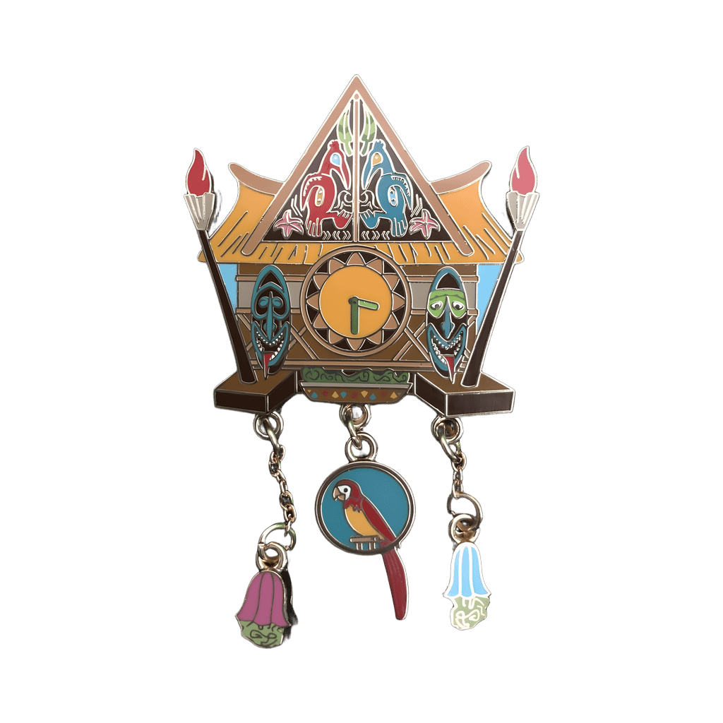 Enchanted Tiki Room Disney pin
