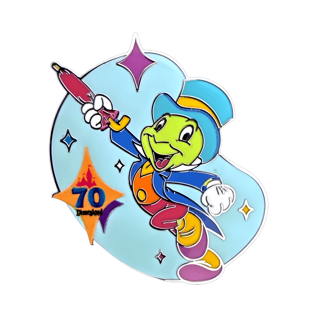 Jiminy Cricket Disney pin